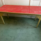 Dining table 160 cm / 62 cm from the 1940s/1950s
