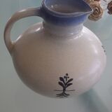 Austruy Vallauris ceramic pitcher