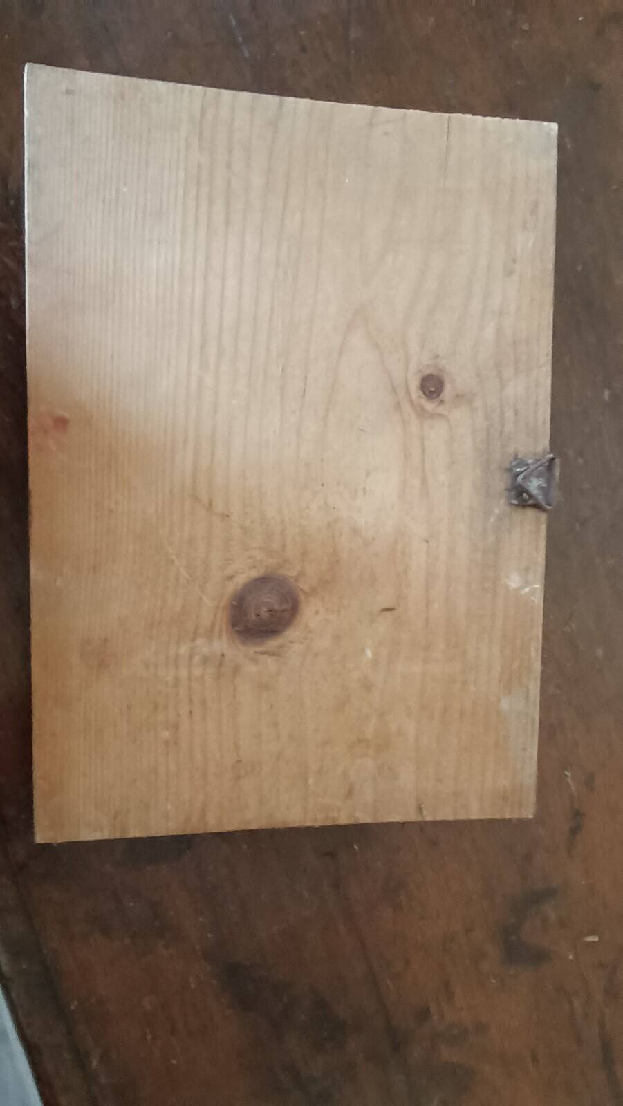 Late 19th century painting on panel, countryside landscape