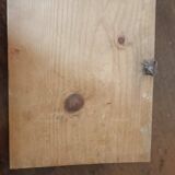 Peinture sur panneau, paysage de campagne, fin du XIXe siècle