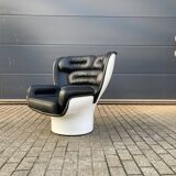 Joe Colombo Elda design armchair, Longhi edition