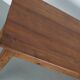 Rustic dining table in fruitwood from the early 20th century