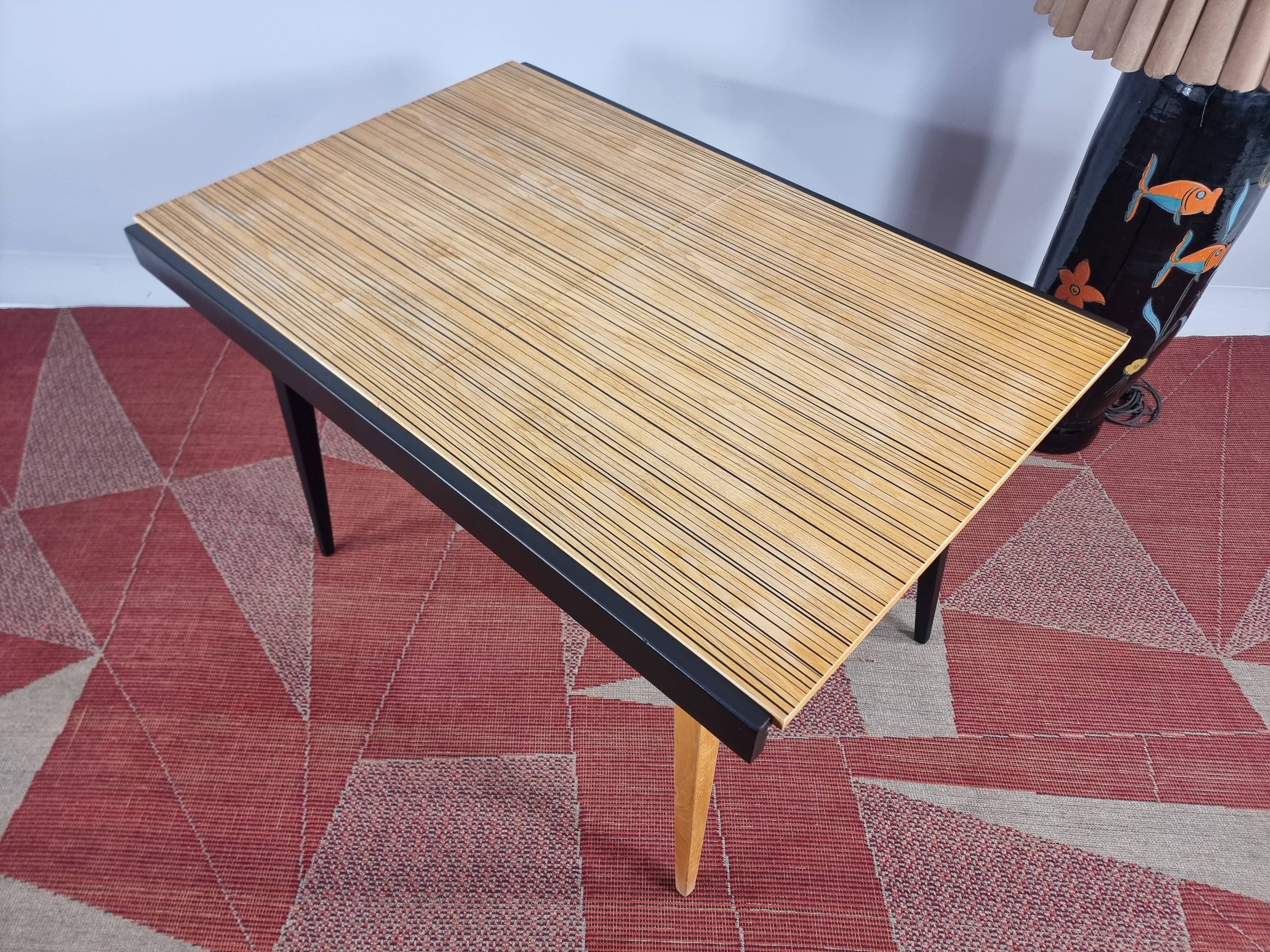 Vintage Dining Table in Ash, 1970s