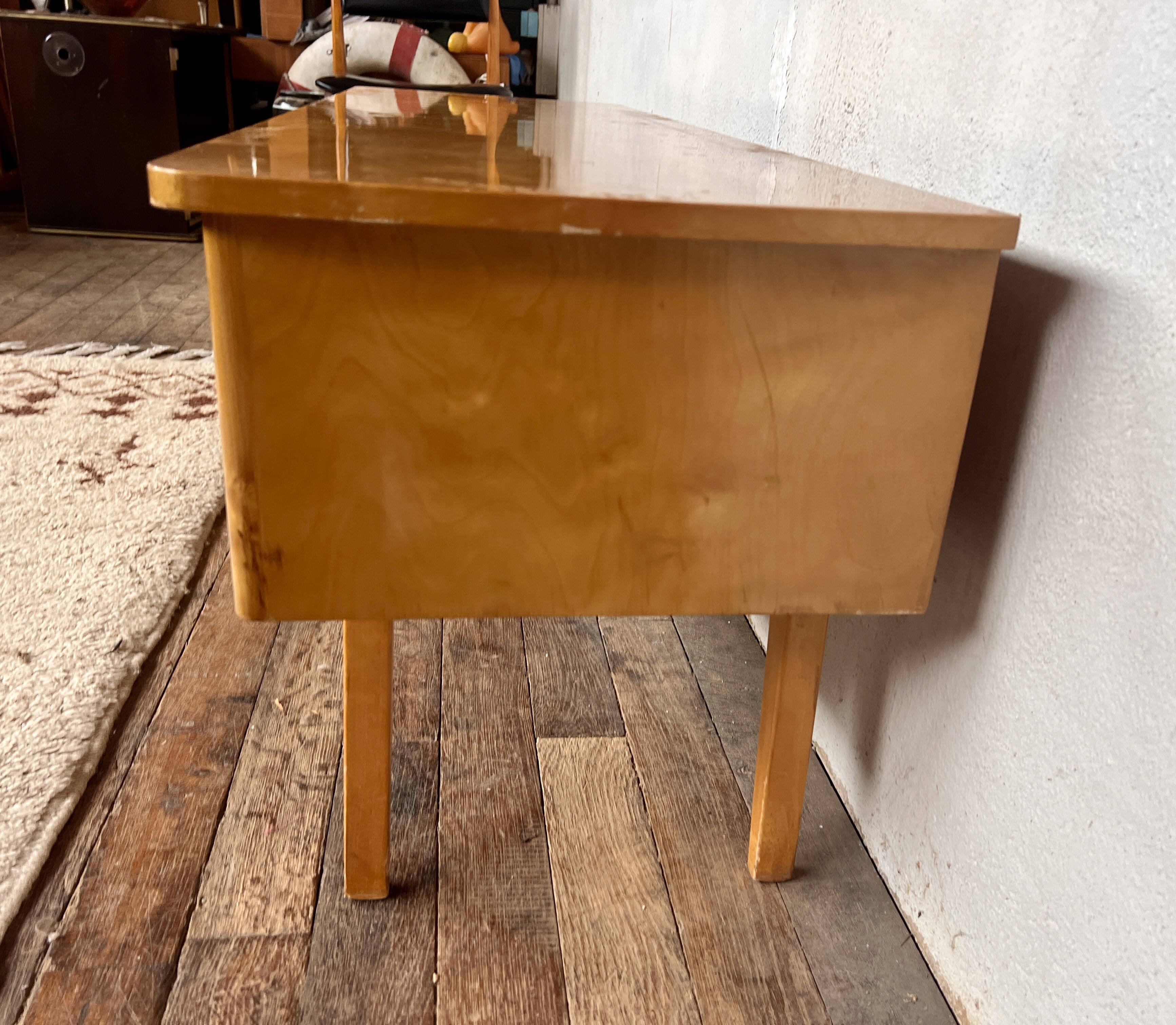 Meuble tv vintage pieds compas