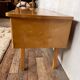 Meuble tv vintage pieds compas