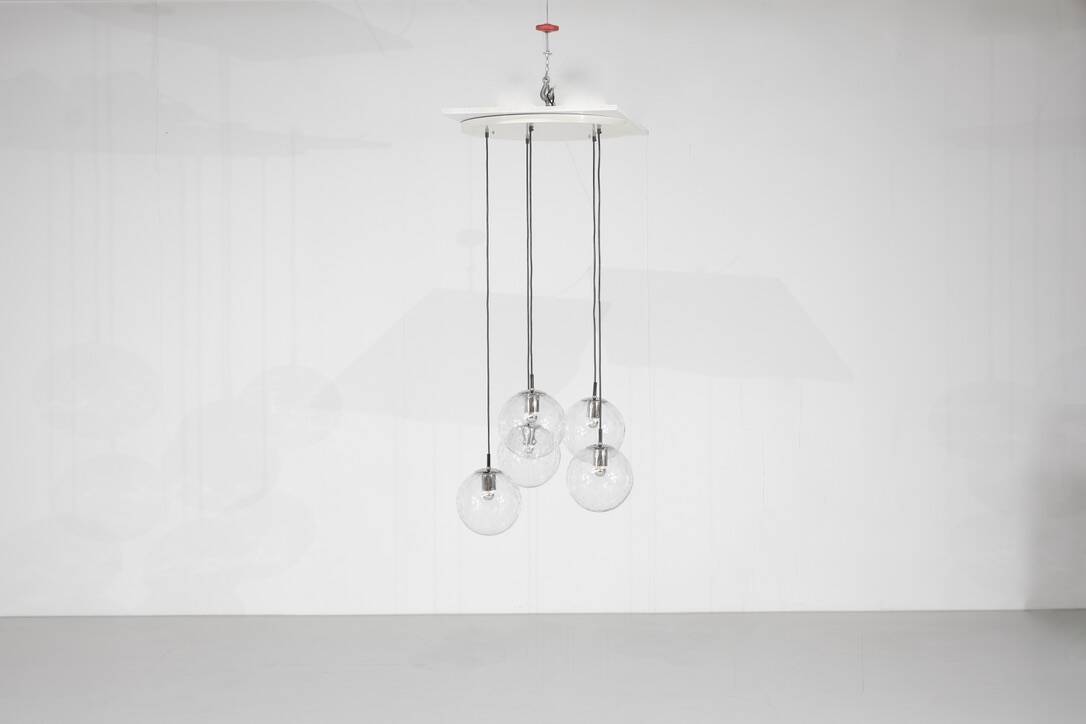 RAAK pendant lamp Amsterdam, Netherlands, 1968.