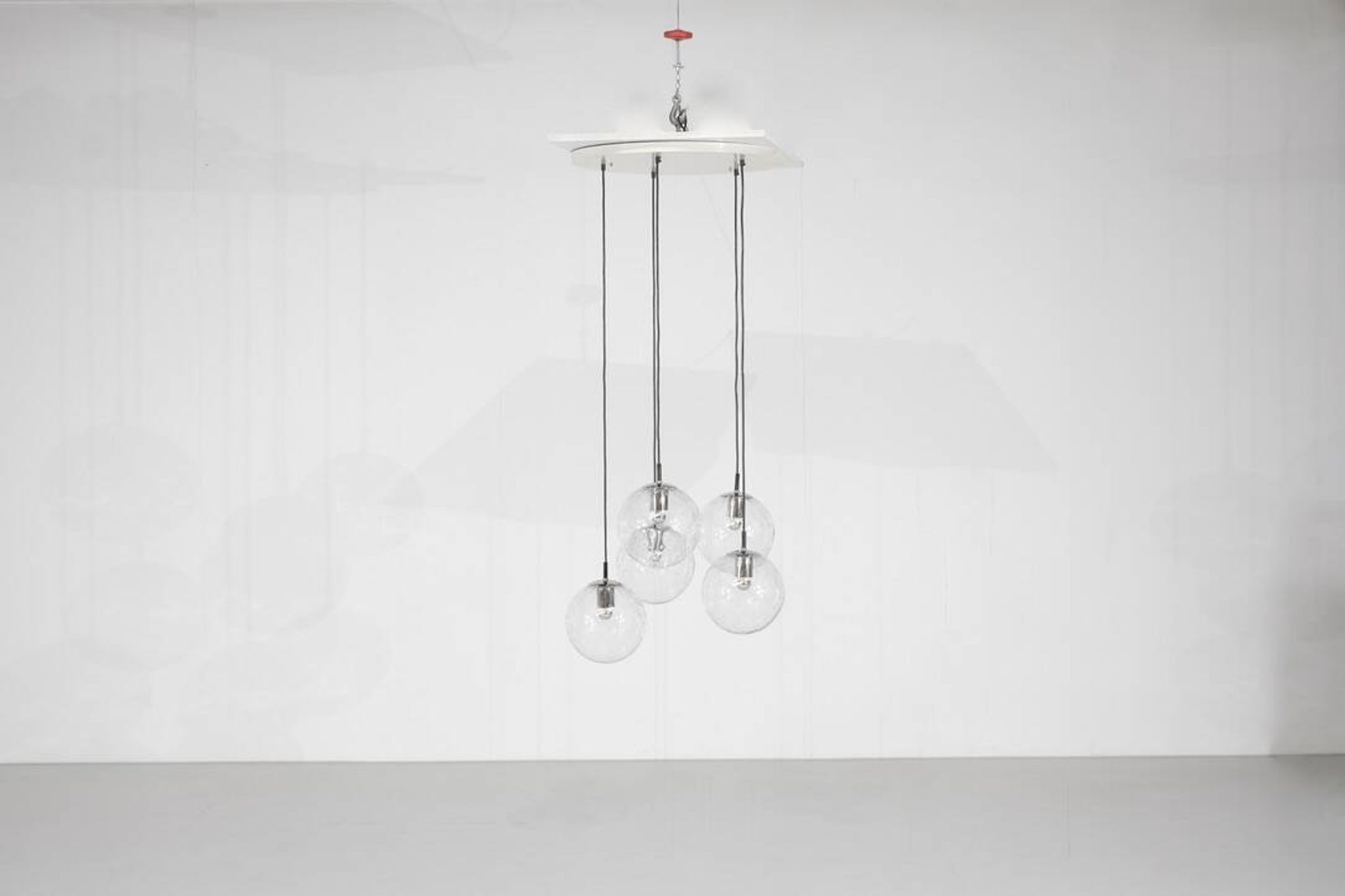 Suspension RAAK Amsterdam, Pays-Bas, 1968.