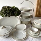 Limoges porcelain dish