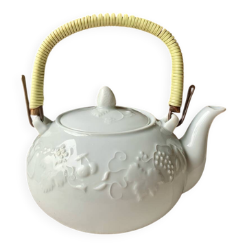 Théière porcelaine Philippe Deshoulières