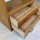 Vintage oak shelf