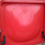 Pair of Italian folding chairs