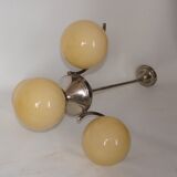 Chandelier Art deco Gisun , designed by Jaroslav Anyz in the 1930s