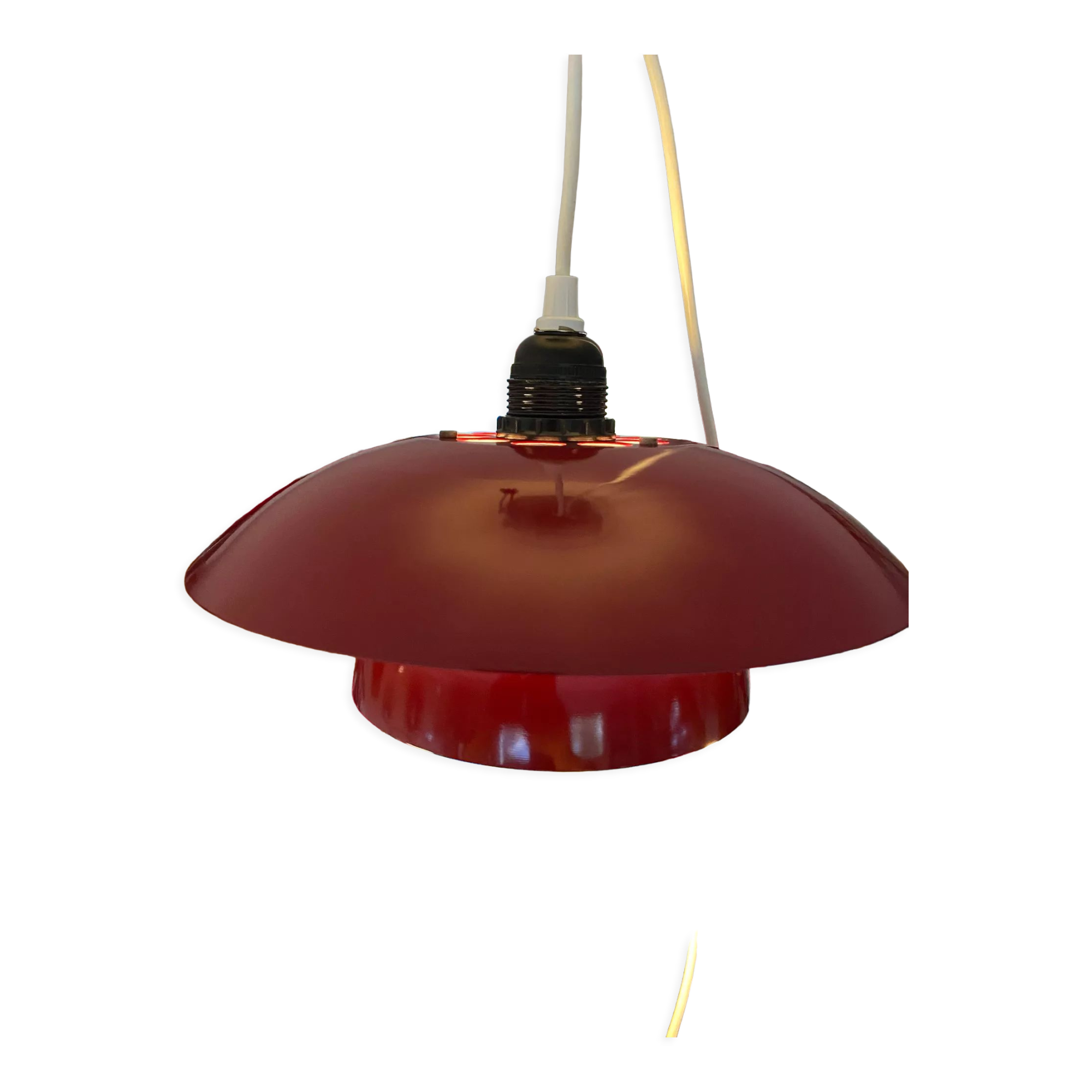 Suspension Hamalux burgundy
