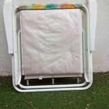 Vintage folding camping chair from the 80s