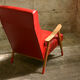 Fauteuil scandinave vintage
