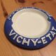 Vichy-State pupliciary ashtray "C'est L'instant Celestins"