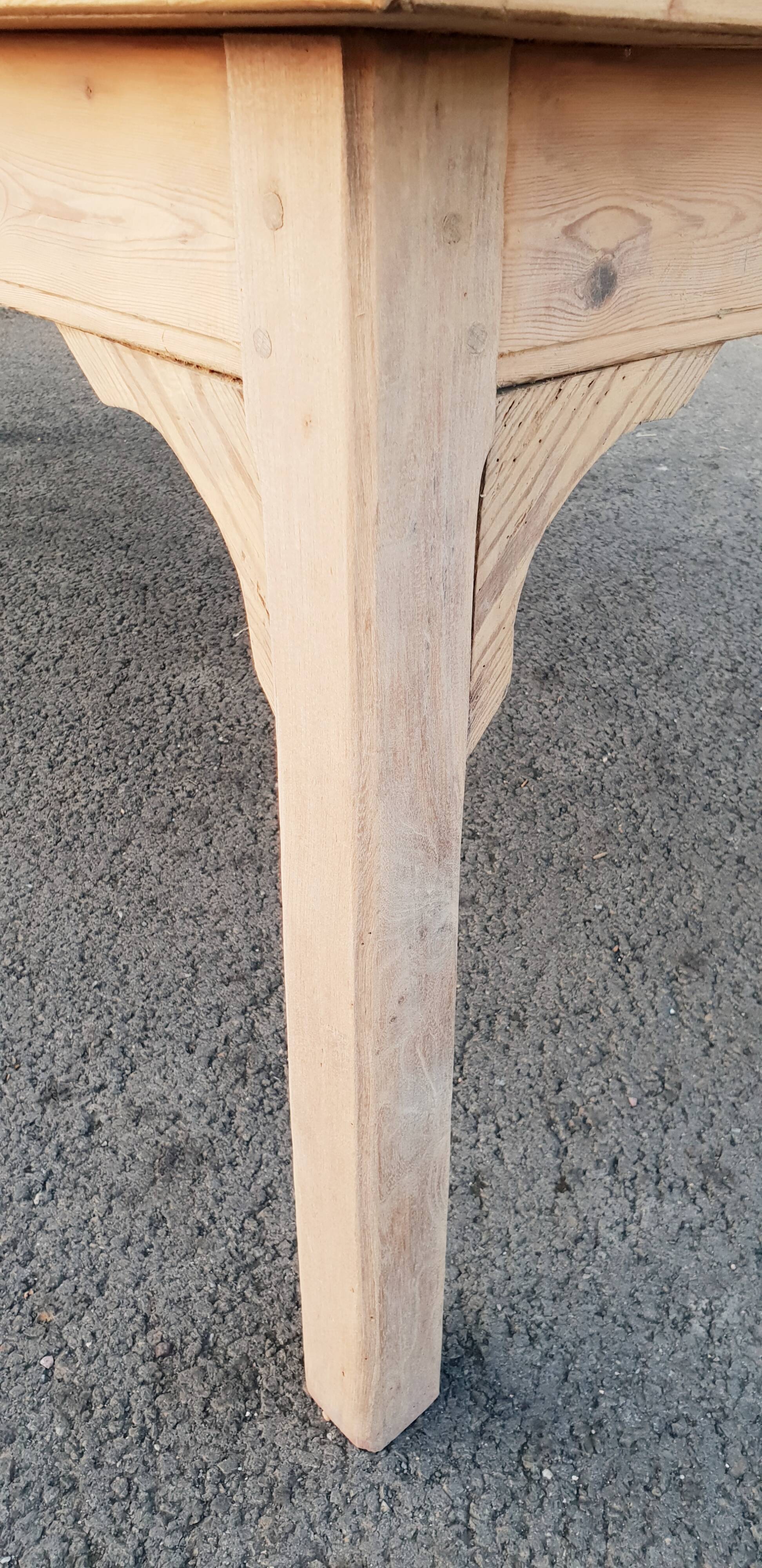 Vintage farm table