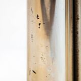 Silver-plated metal vase by Lino Sabattini, 1970