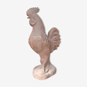 Cast-iron rooster