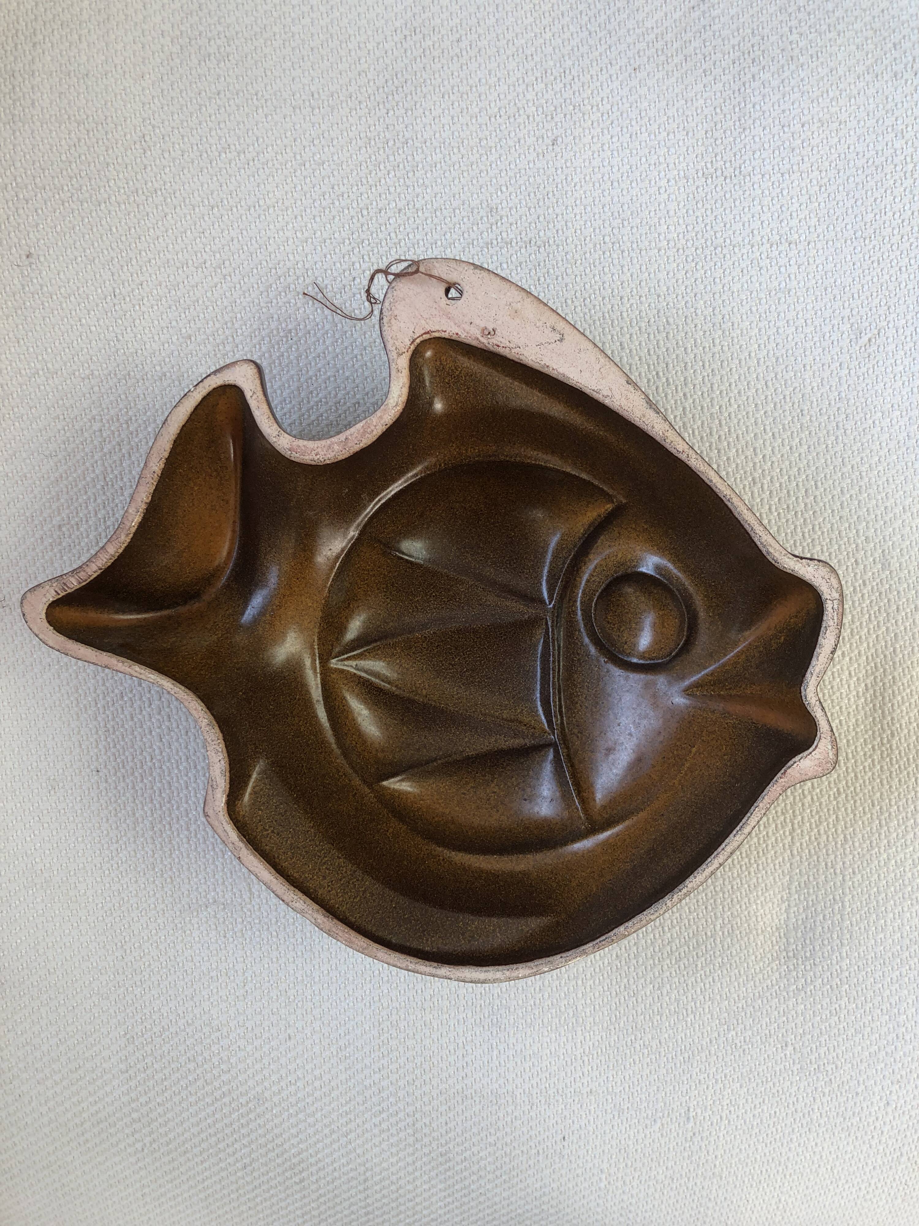 Vintage Ceramic Fish