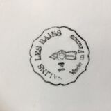 Strawberry décor dabbling plate