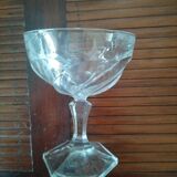Coupes à champagne en cristal