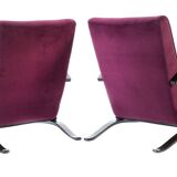 H-269 Halabala Airmchairs
