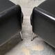 Pair of Deauville model armchairs for Airborne 1960