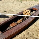 Yole en bois bernic