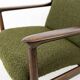 Chaises longues vintage par Edmund Homa, Pologne, années 1960, ensemble de 3