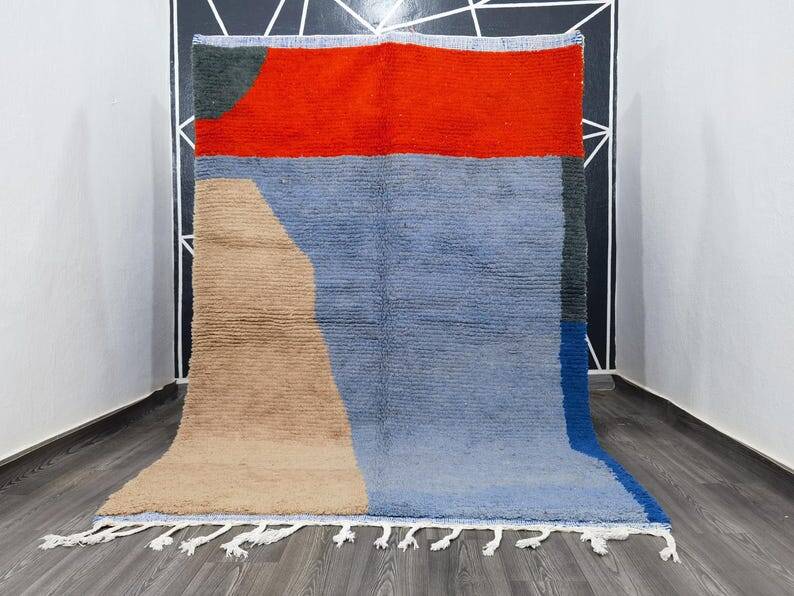 Traditional handmade wool rug 300x200cm