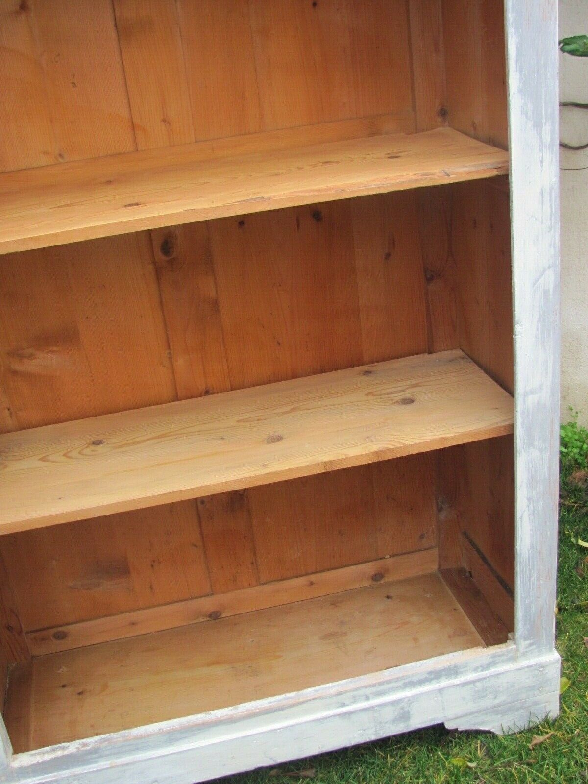 Shelf - bookcase - open antique wardrobe - Shabby Chic