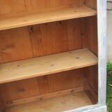 Shelf - bookcase - open antique wardrobe - Shabby Chic