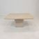 Italian Travertine Coffee Table, 1980s