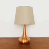 Copper table lamp by Jo Hammerborg for Fog and Mørup