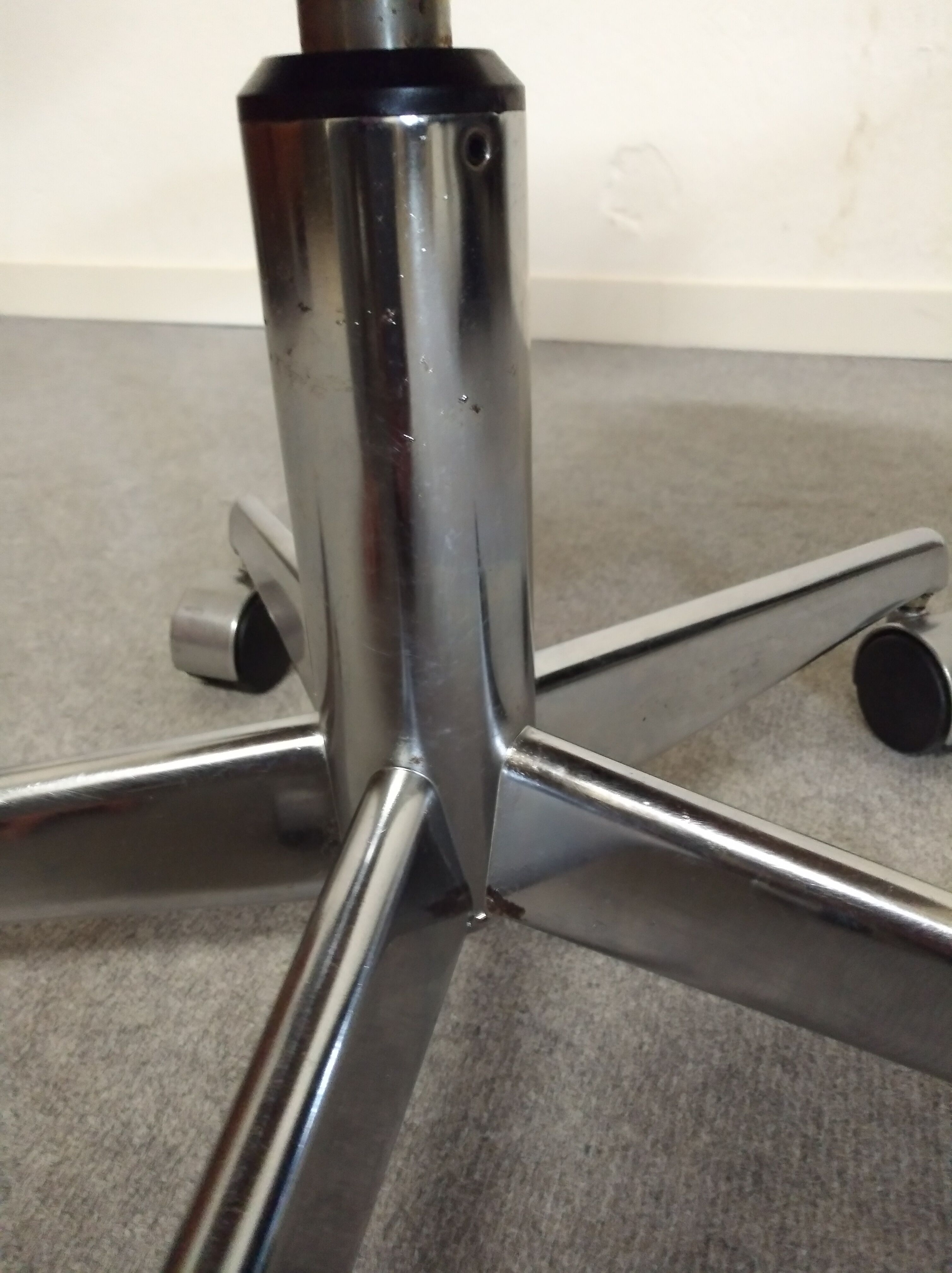 Chaise de bureau des années 60