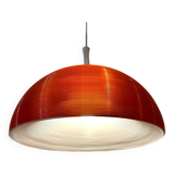 Orange Pop Rotaflex pendant light