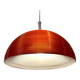 Orange Pop Rotaflex pendant light