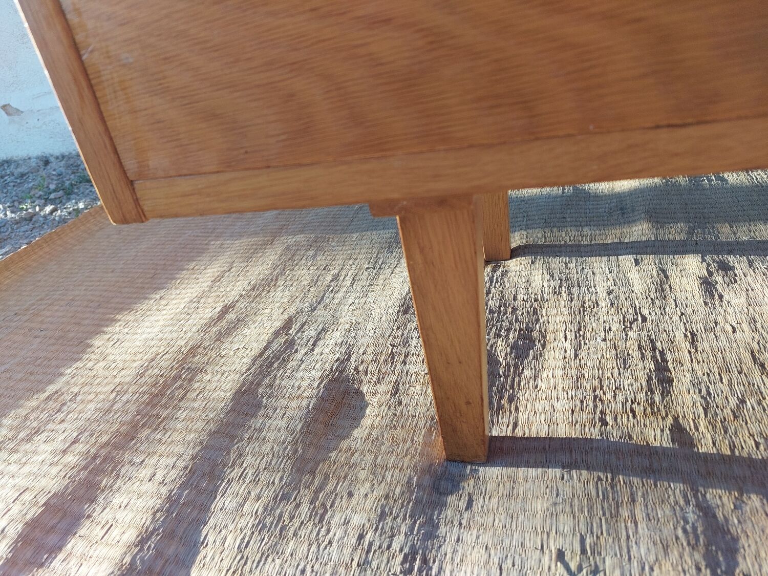 Solid wood chest of drawers