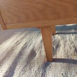 Commode en bois massif