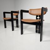 Set of two chairs by Augusto Savini, 1960s.