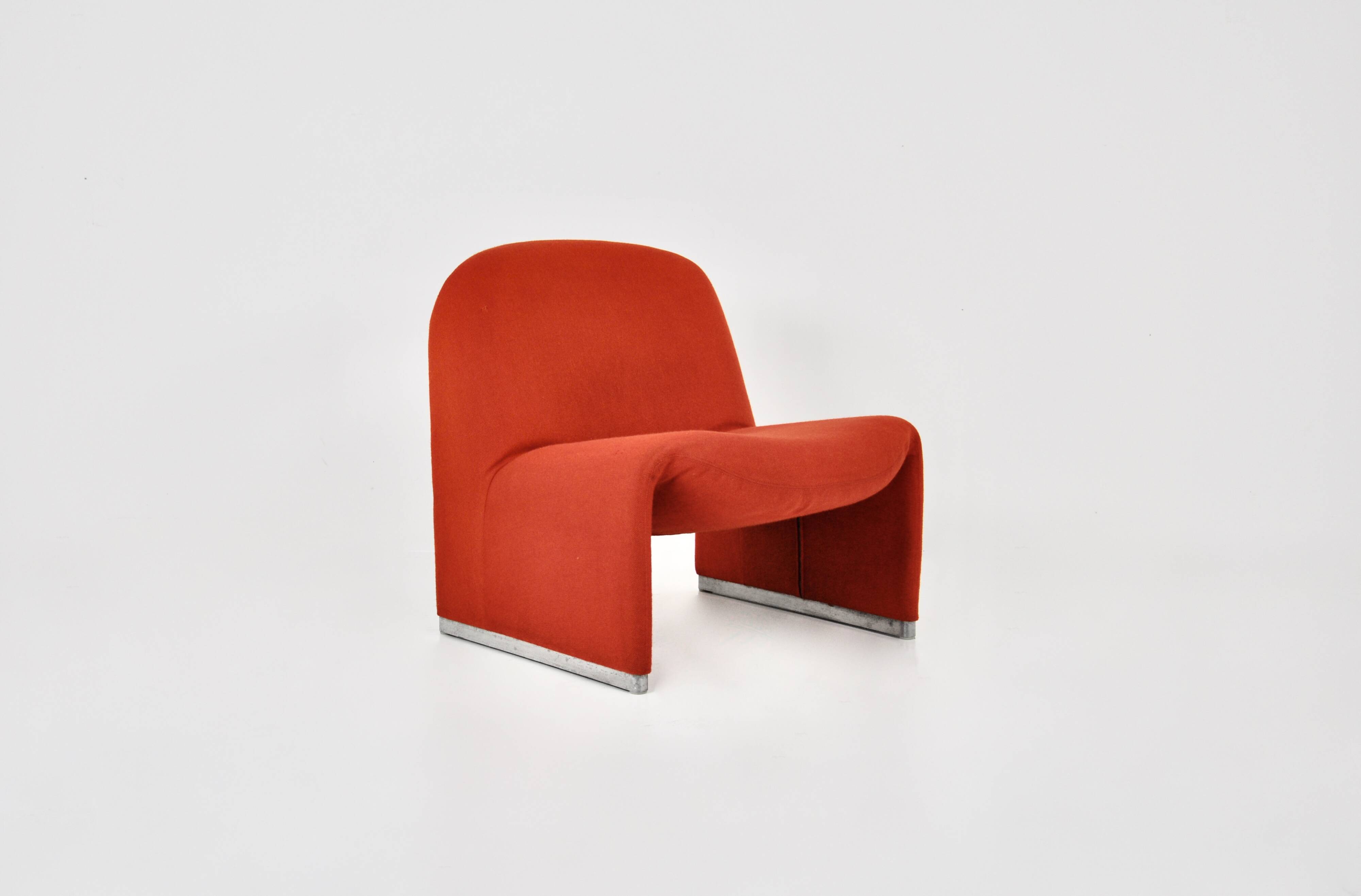 Fauteuil Alky par Giancarlo Piretti pour Anonima Castelli, 1970s