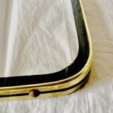 Old rearview mirror - free form