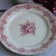 Ancien plat de service Terre de fer