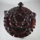 Wooden base for vase China, Japan