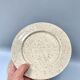 Speckled beige dessert plates