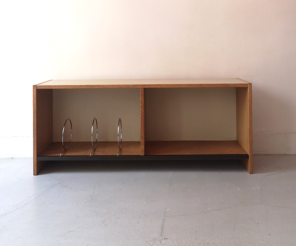 Scandinavian low model TV sideboard, 1970