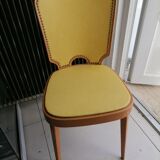 Vintage bistro chair max bill, baumann