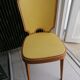 Chaise bistrot vintage max bill, baumann