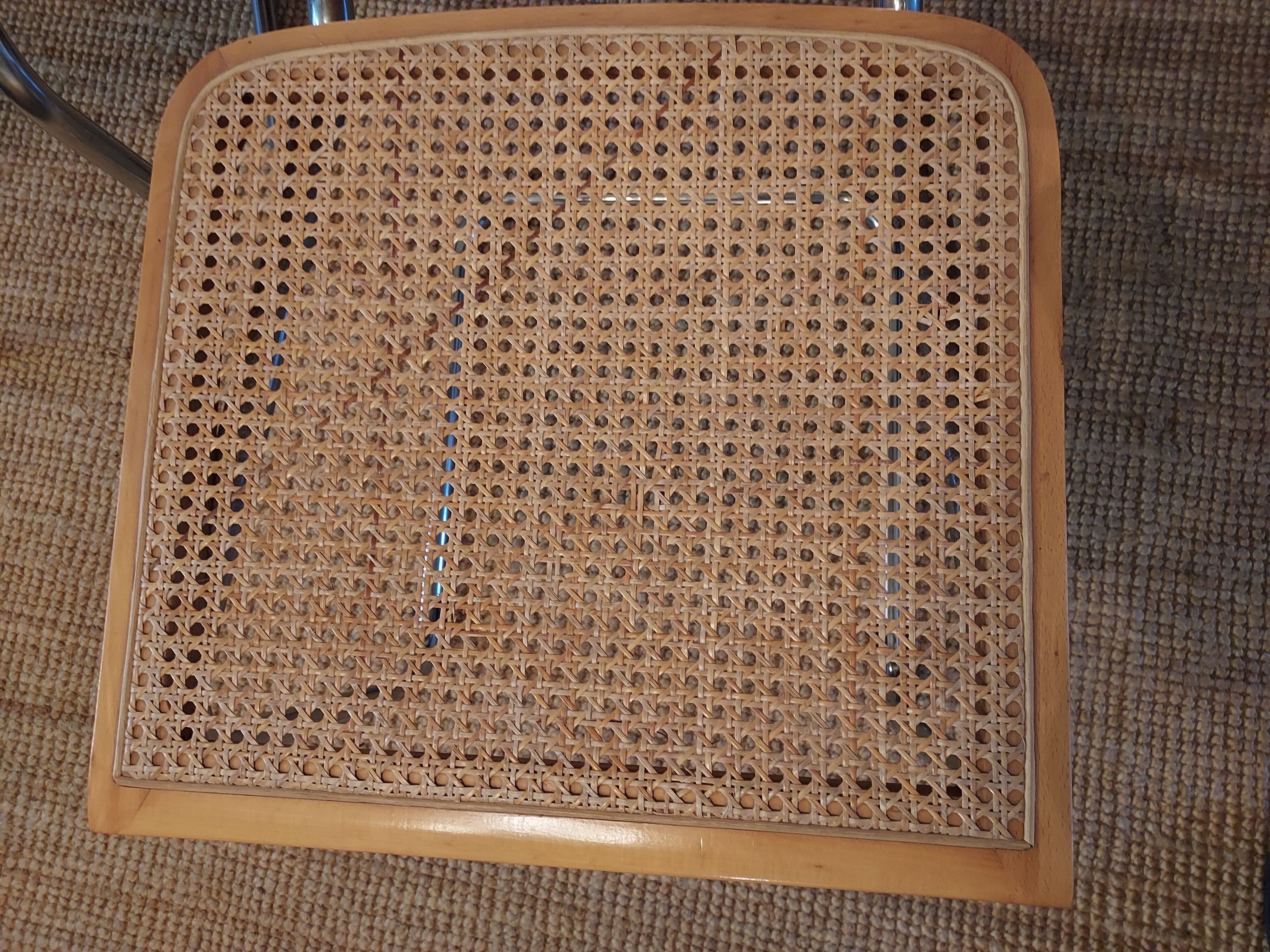 Armchairs cesca b64, Marcel Breuer